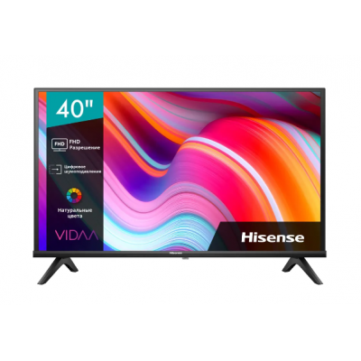 Телевизор LED HISENSE 40A4K FHD Smart