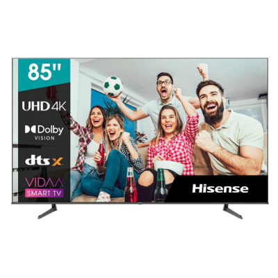 Телевизор LED HISENSE 85A6BG 4K Smart