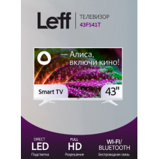 Телевизор LED LEFF 43F541T FHD Smart