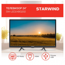 Телевизор LED STARWIND SW-LED24BG202 HD