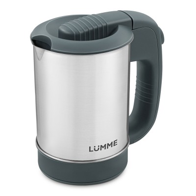LUMME LU-155 серый мрамор чайник металлический