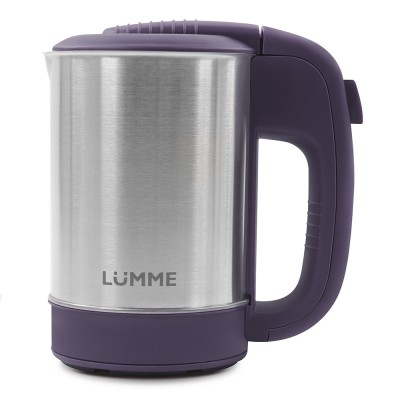 LUMME LU-155 темный топаз чайник металлический