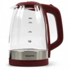 Чайник MARTA MT-1098 Vn/Gt стекло