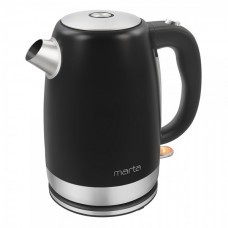 MARTA MT-4560 черный жемчуг чайник металлический