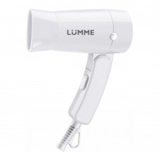 Фен LUMME LU-1054 (белый жемчуг)