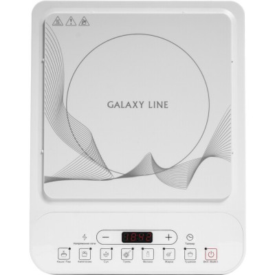 Плита настольная индукционная Galaxy LINE GL 3060 белая