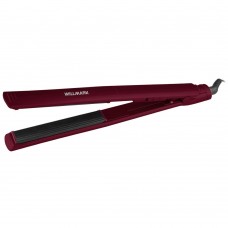 Стайлер WILLMARK для завивки волос WHS-420CHQ (керам. покрытие, гофре, 55Вт, вишневый,1,8м), 2000507