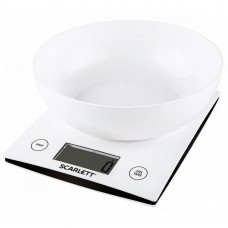 Весы кухонные SCARLETT SC-KS57B10 (белый)