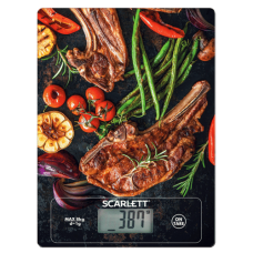 Весы кухонные SCARLETT SC-KS57P39 (гриль)