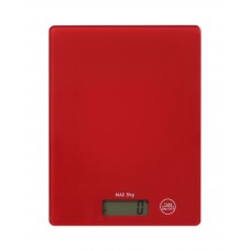Весы кухонные WILLMARK WKS-511D (5кг,красный), 1157