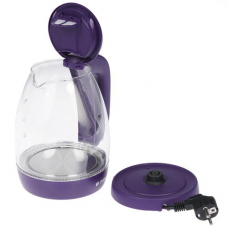 Чайник электрический DELTA DL-1203 фиолетовый