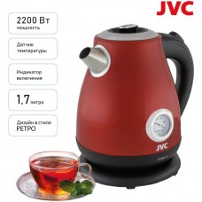 Чайник электрический  JVC JK-KE1717 red