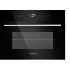Духовой шкаф электрический MAUNFELD AMCO458GB черный (стекло, диспл)