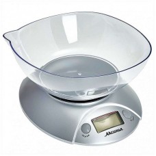 Весы кухонные Аксинья КС-6519 серебро