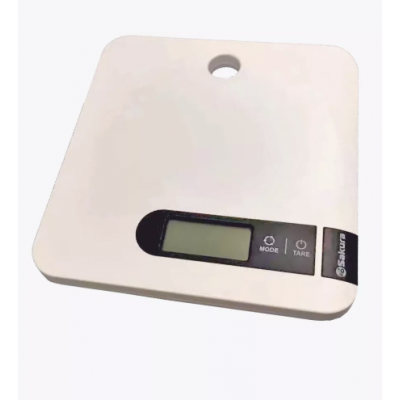 Весы кухонные Sakura SA-6051W