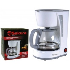 Кофеварка Sakura SA-6107W