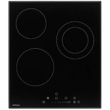 Варочная поверхность стеклокерамическая KRONA LAUREL 45 BL черный (3 конф)